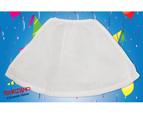 Costume di carnevale Sottogonna con cerchio Ragazza