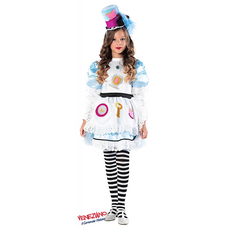 Costume da carnevale Alice nel Paese delle Meraviglie Originale Online