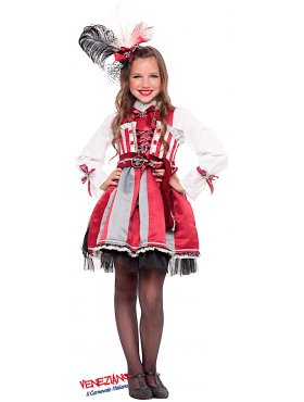 Costumi Carnevale Costumi Femminuccia (7-10 Anni) - CarnevaleVeneziano