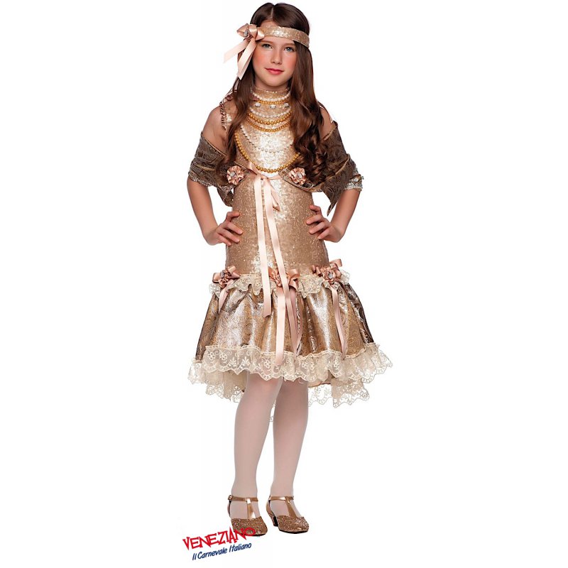 Christy's - Costume di carnevale, motivo: Venere, da bambina, 10