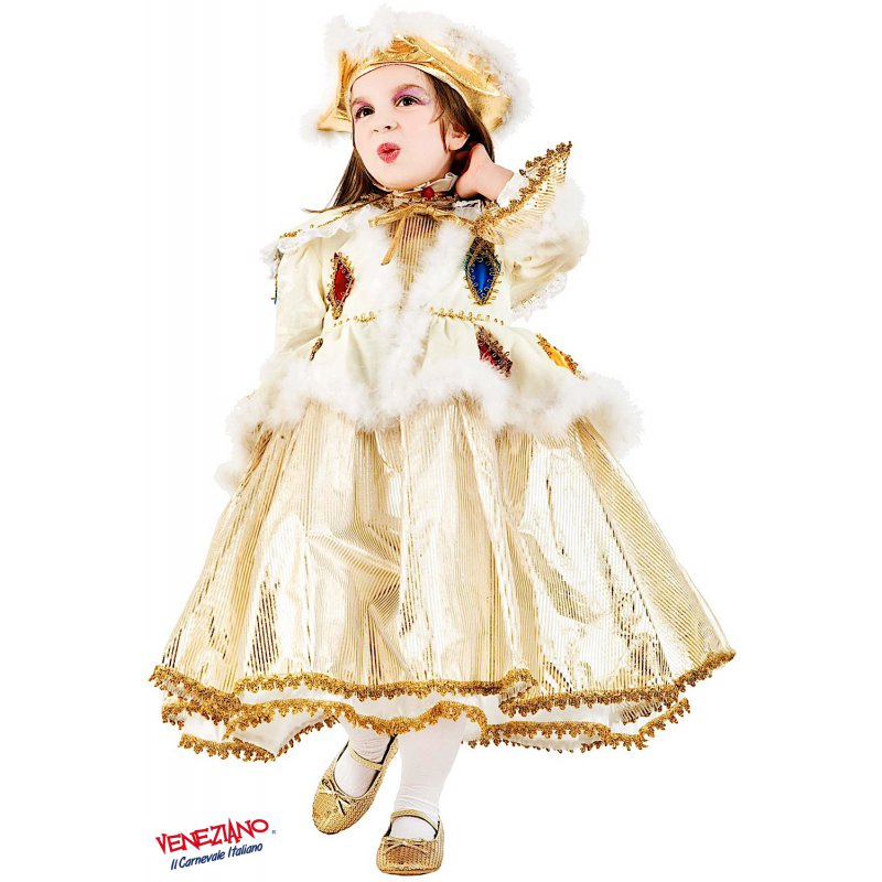 Costumi Carnevale CIRCENSE BIMBA 28048 - CarnevaleVeneziano