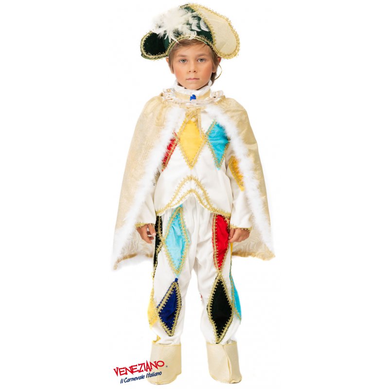 Costumi Carnevale Bambini (3-12 Anni) - CarnevaleVeneziano