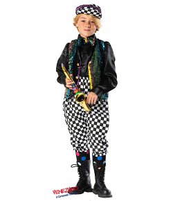 Costumi Carnevale CAPPELLAIO PAZZO BABY 28066 - CarnevaleVeneziano