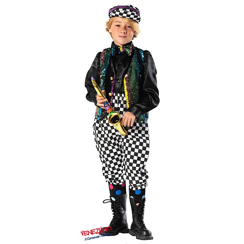 Costumi Carnevale ARTISTA DI STRADA RAGAZZO 51134 - CarnevaleVeneziano