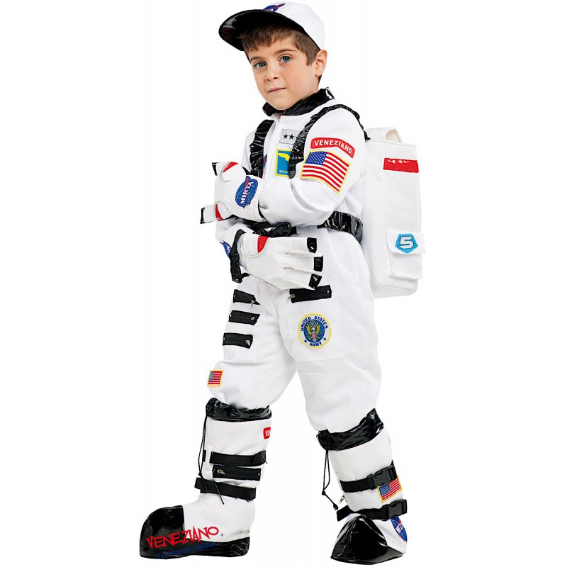 Costumi Carnevale ASTRONAUTA BABY 53147 - CarnevaleVeneziano