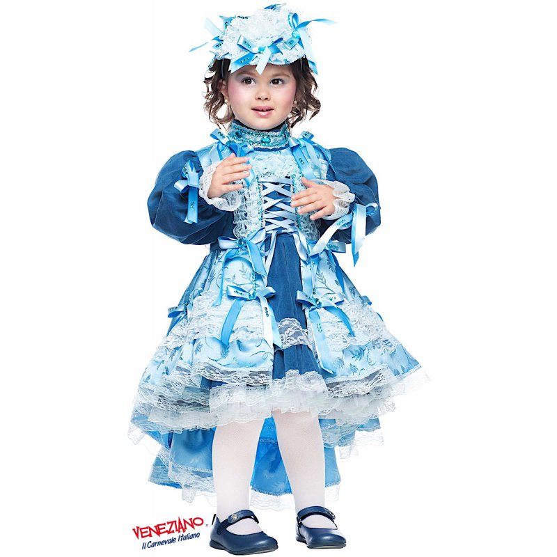 Costumi Carnevale BALLERINA DEL MOULIN ROUGE NEONATA 50745