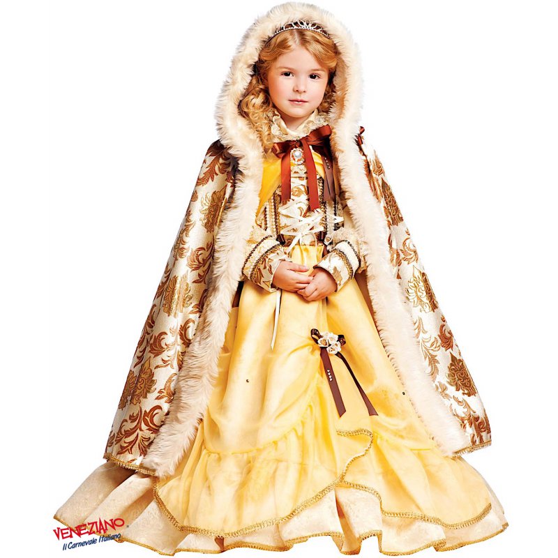Cartamodello per Costumi da Carnevale Simplicity HH 2071 per Bambine e Ragazze dai 3 ai 6 Anni Lingua Inglese e Spagnola 