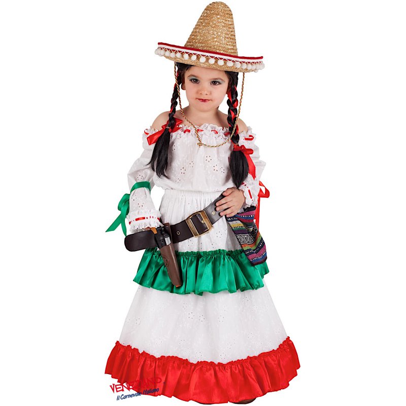 Costumi Carnevale CARMENSITA 5120 - CarnevaleVeneziano