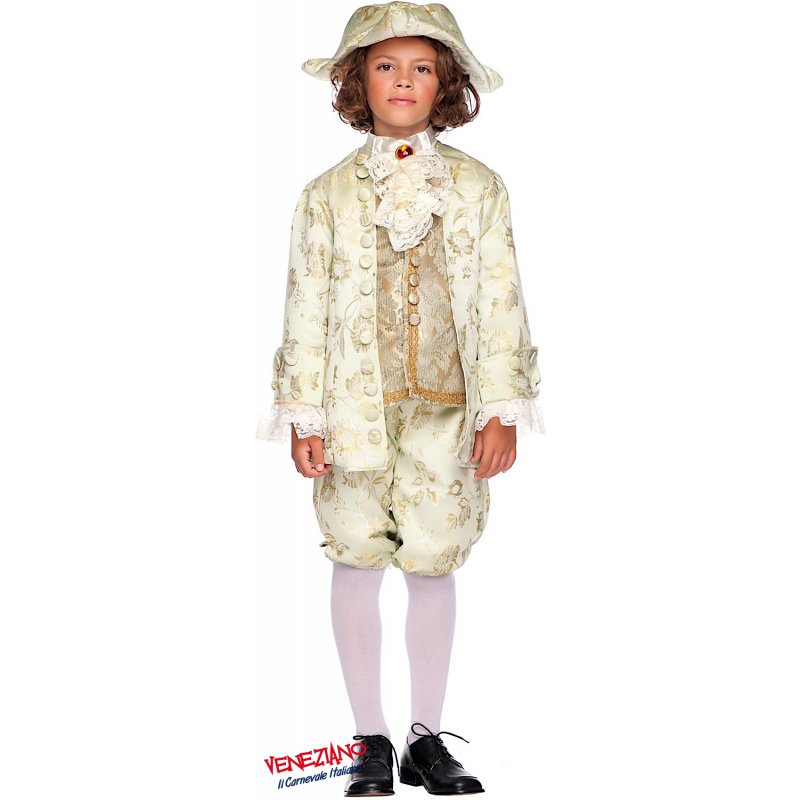 Costumi Carnevale CASANOVA BABY 50719 - CarnevaleVeneziano