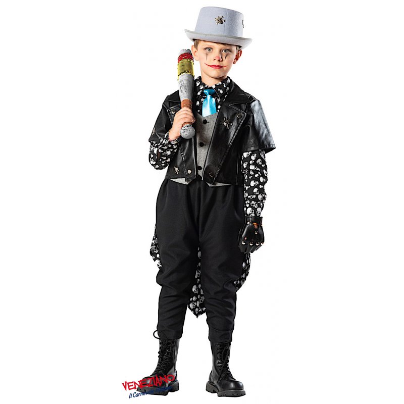 Costumi Carnevale CLOWN DARK BABY 51156 - CarnevaleVeneziano
