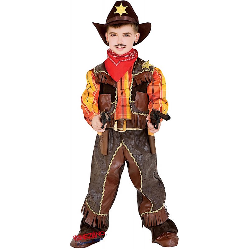 vestito da cowboy