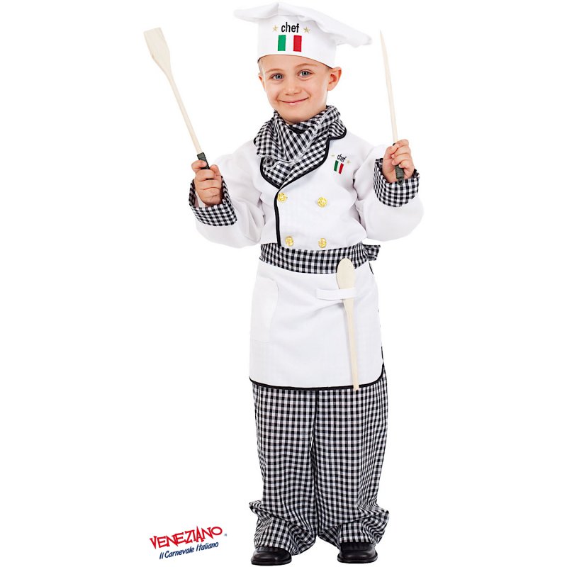 Costumi Carnevale CUOCO 5055 - CarnevaleVeneziano