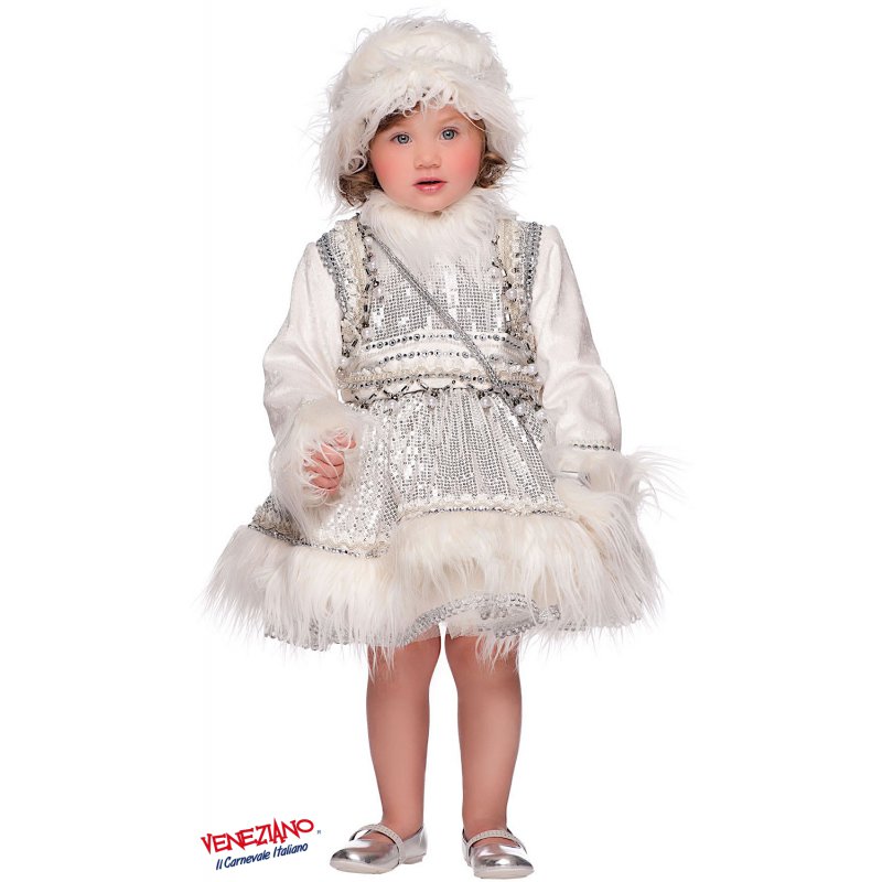 Costumi Carnevale BUCANIERA BABY 50567 - CarnevaleVeneziano