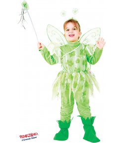Costumi Carnevale FATINA DEI BOSCHI 7711 - CarnevaleVeneziano