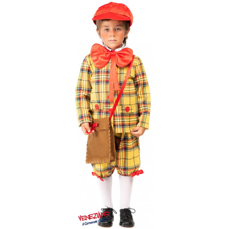 Costumi Carnevale GIANBURRASCA NEONATO 54152 - CarnevaleVeneziano