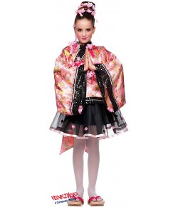 Costumi Di Carnevale Giapponese Prestige Ragazza 51026 Carnevaleveneziano