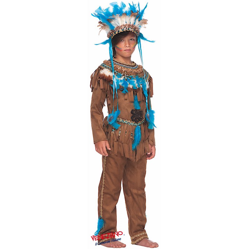 vestito indiana carnevale