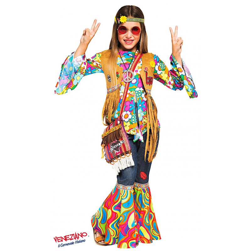 Costumi Carnevale HIPPY BIMBA 52339 - CarnevaleVeneziano