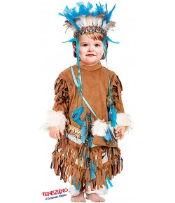 Costumi Carnevale INDIANA 50522 - CarnevaleVeneziano