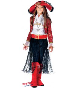 Costumi Carnevale DAMA DELL'800 BABY 50708 - CarnevaleVeneziano