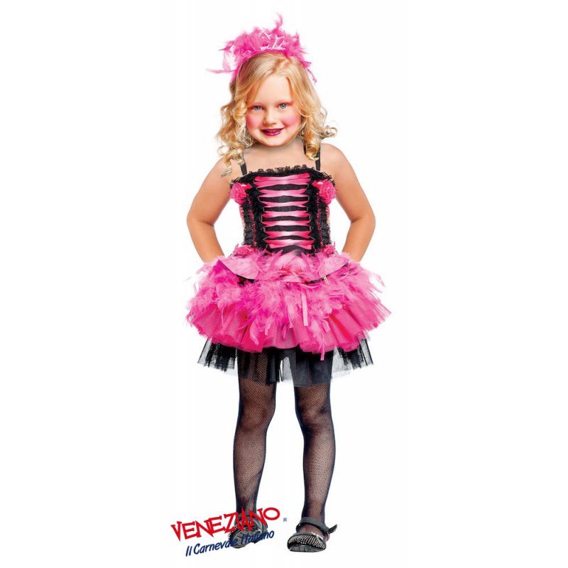 Vestito costume di carnevale Lady Marinaretta neonata 1 - 3 anni