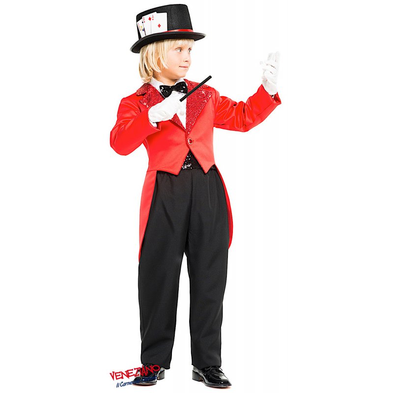 Costumi Carnevale MAGHETTO BABY 51166 - CarnevaleVeneziano