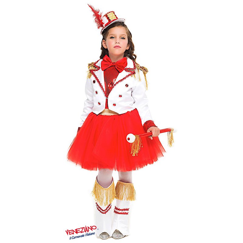 Costumi Carnevale MAJORETTE PRESTIGE BABY 52356 - CarnevaleVeneziano