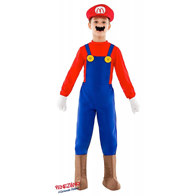 Costumi Carnevale MARIO 52333 - CarnevaleVeneziano