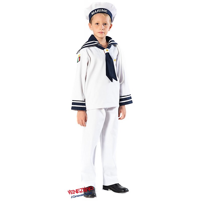 Costumi Di Carnevale Mister Marinaio 51159 Carnevaleveneziano