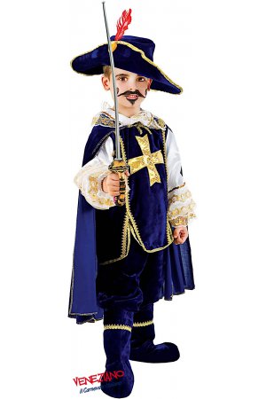 Costumi Carnevale MAGHETTO BABY 51166 - CarnevaleVeneziano