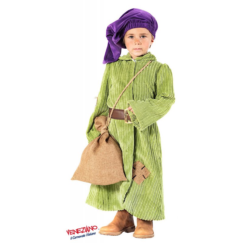 Costumi Carnevale NANETTO CUCCIOLOTTO 51170 - CarnevaleVeneziano