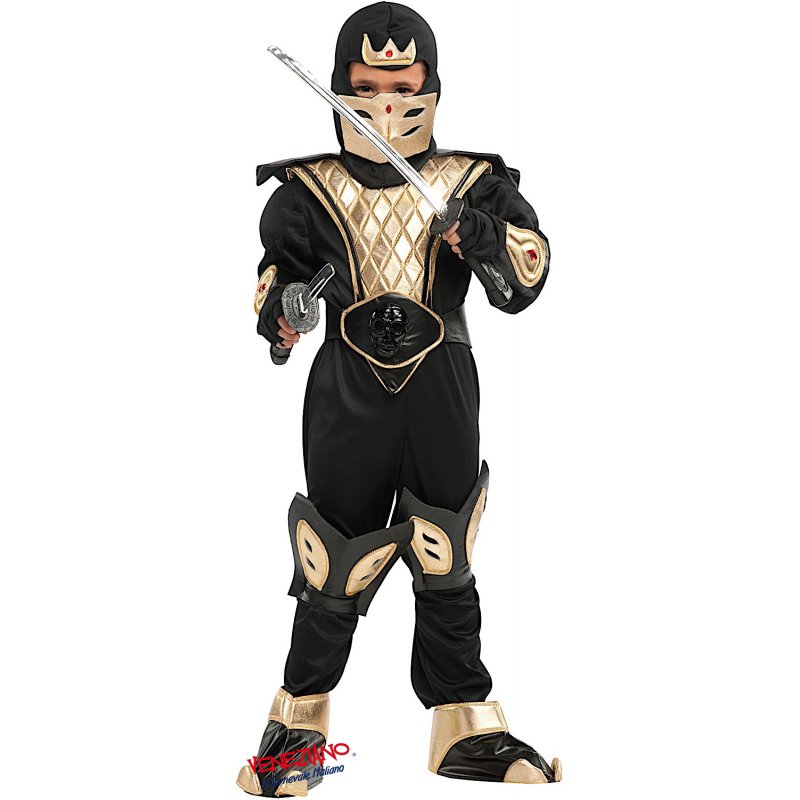 Costumi Carnevale NINJA KOMBAT 53182 - CarnevaleVeneziano