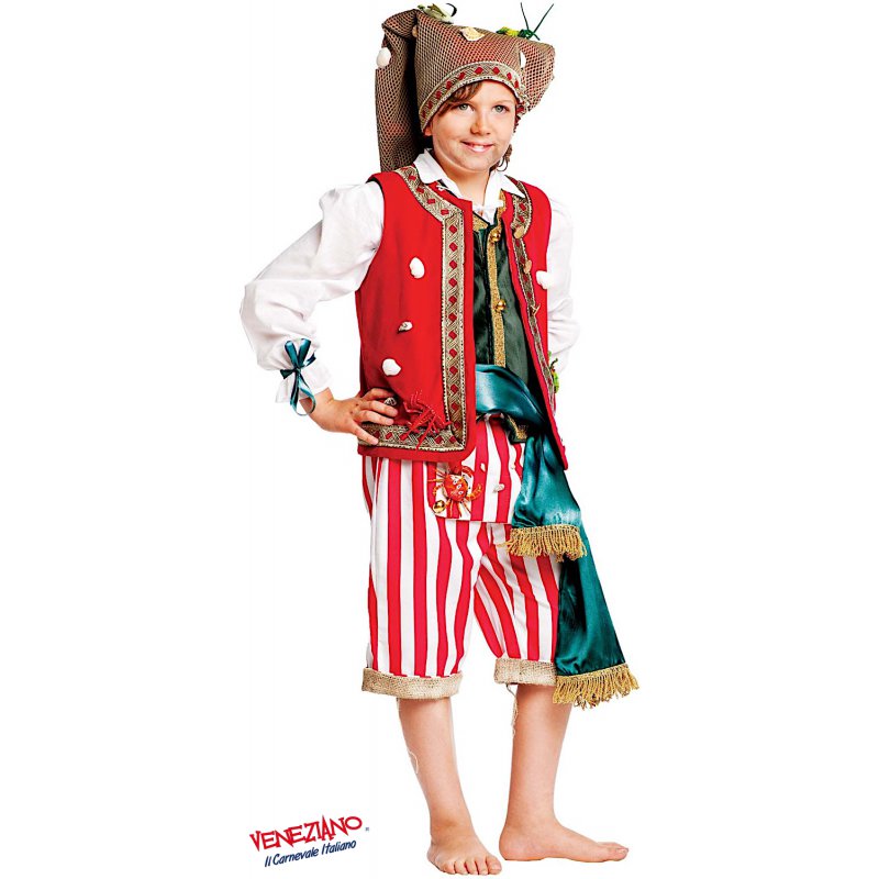 Costumi Carnevale PESCATORE 50576 - CarnevaleVeneziano