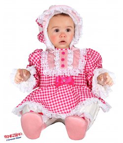 Costumi Carnevale PICCOLA CAPPUCCETTO ROSSO LUSSO 5038 - CarnevaleVeneziano