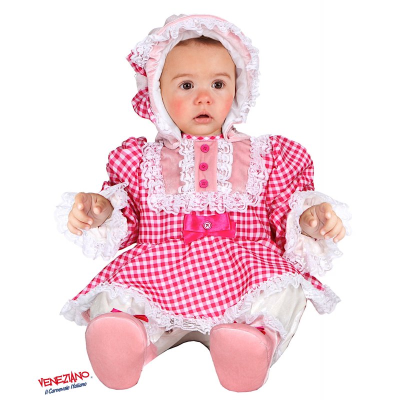 Costumi Carnevale PICCOLA DOLLY 54177 - CarnevaleVeneziano