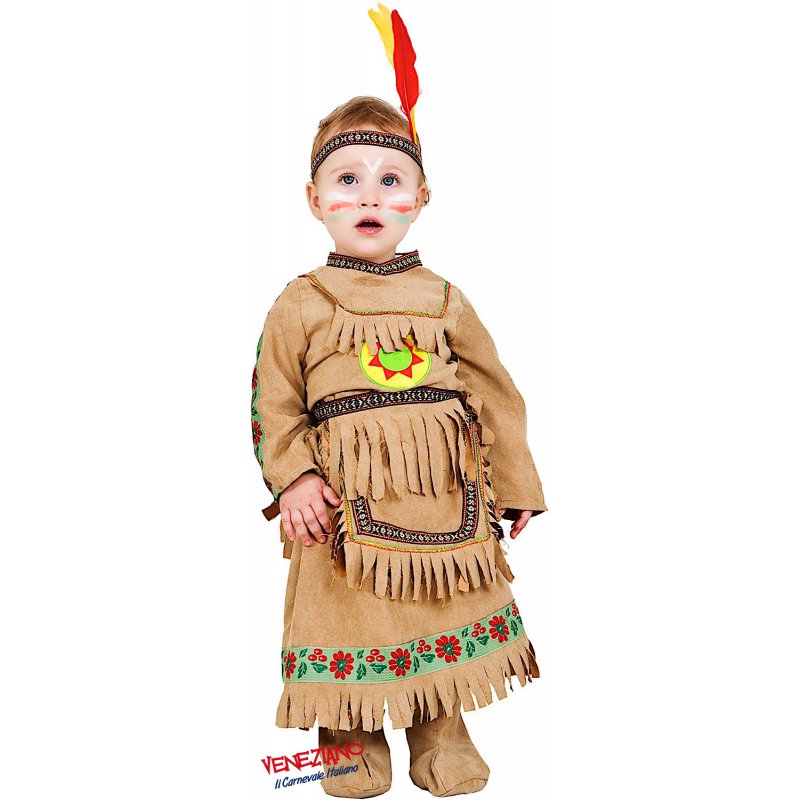 vestito indiana carnevale