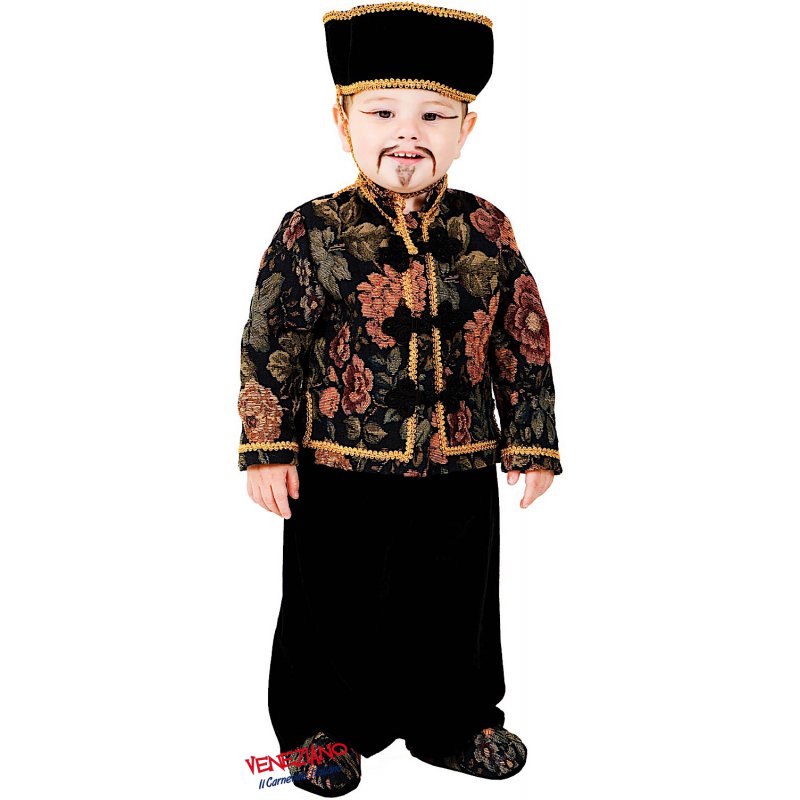 vestito di carnevale da cinese