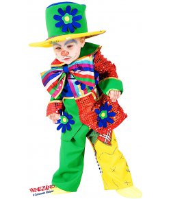 Costumi Carnevale PAGLIACCIO 3634 - CarnevaleVeneziano