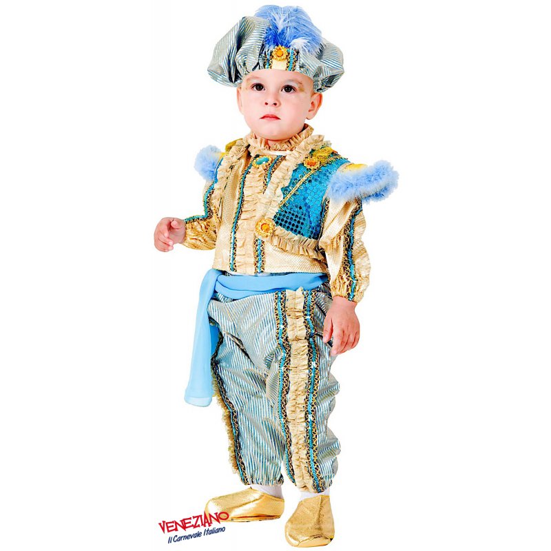 VESTITO COSTUME Maschera di CARNEVALE NEONATO - PICCOLO PRINCIPE