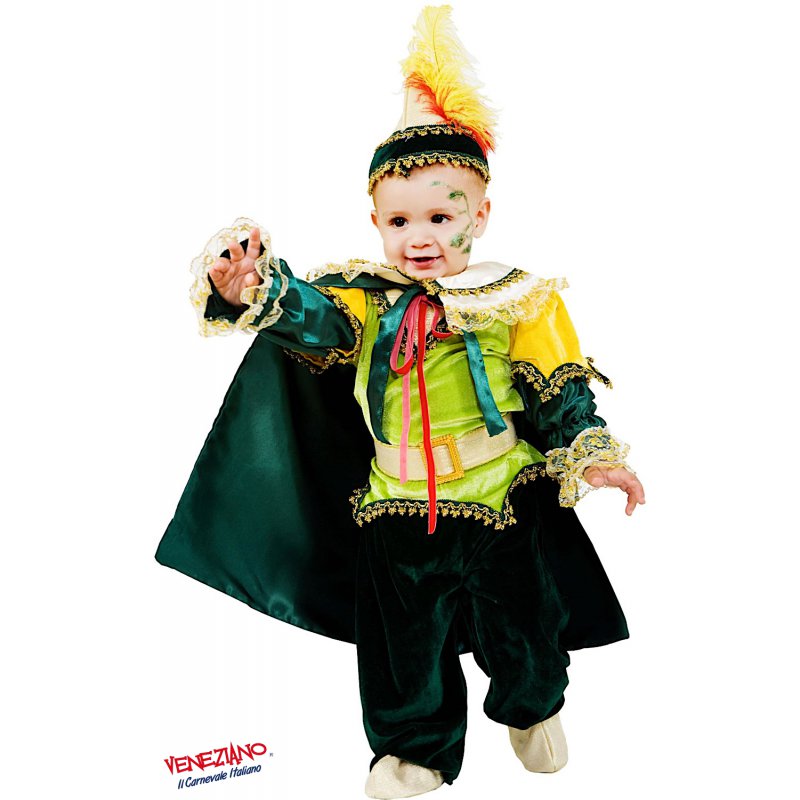 Costumi Carnevale PICCOLO PRINCIPE DEI BOSCHI 7713 - CarnevaleVeneziano