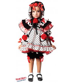 Costumi Carnevale DAMINA DEI FIORI 54139 - CarnevaleVeneziano