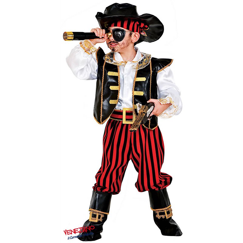 costume pirata dei caraibi fai da te