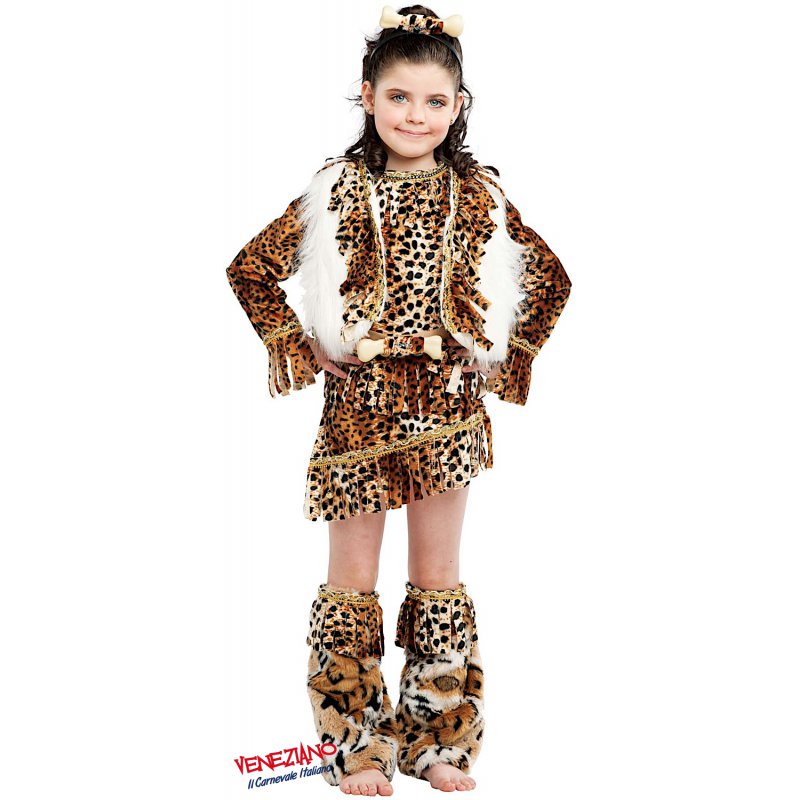 Costumi Carnevale PRIMITIVA 53190 - CarnevaleVeneziano