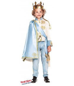 vestito principe azzurro