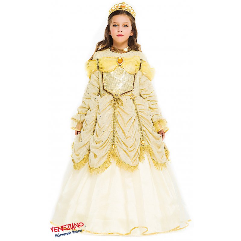 Costumi Carnevale PRINCIPESSA BELLA BABY 52360 - CarnevaleVeneziano