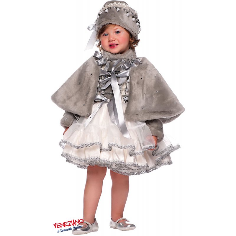 Costumi Carnevale PRINCIPESSA KATERINA NEONATA 50004