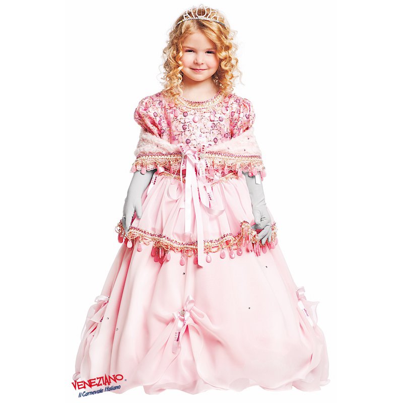 Costumi Di Carnevale Principessa Prestige 50586 Carnevaleveneziano
