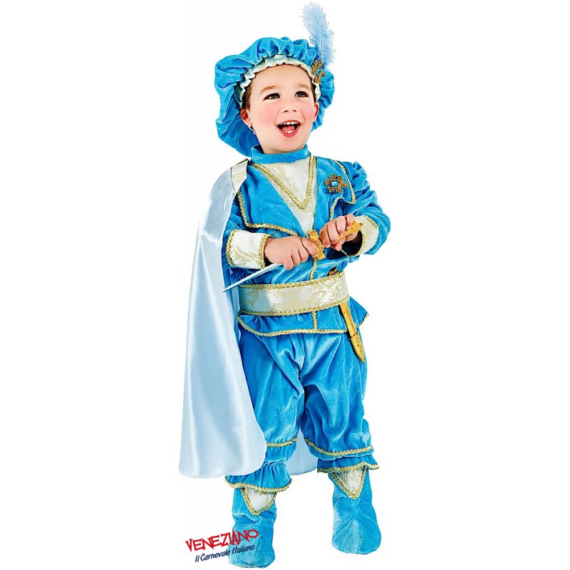 Principe medievale Abbigliamento Abbigliamento bambino Costumi e maschere 
