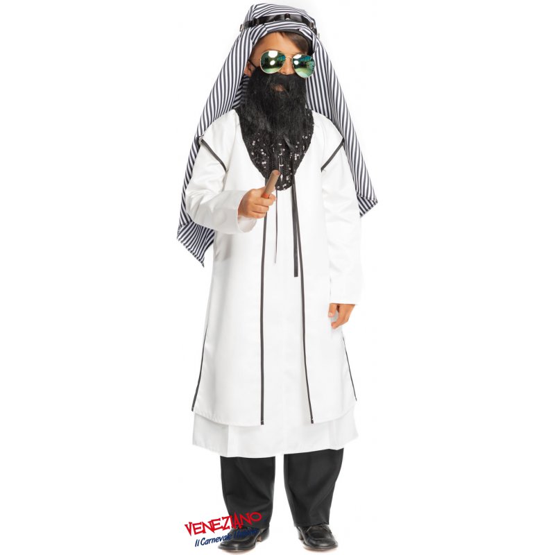 Costumi Carnevale SCEICCO BABY 54142 - CarnevaleVeneziano