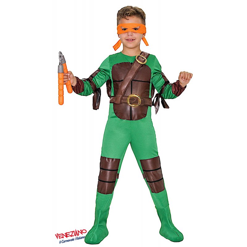 costume carnevale tartaruga